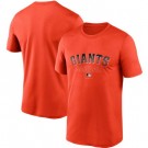 Men's San Francisco Giants Printed T Shirt 112119