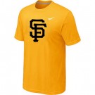 Men's San Francisco Giants Printed T Shirt 13291
