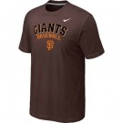 Men's San Francisco Giants Printed T Shirt 14395