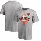 Men's San Francisco Giants Printed T Shirt 14412