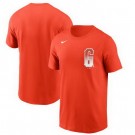 Men's San Francisco Giants Printed T Shirt 302104