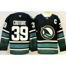Men's San Jose Sharks #39 Logan Couture Black Authentic Jersey