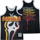 Men's Scream Black Basketball Jersey