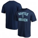 Men's Seattle Kraken Printed T Shirt 112249