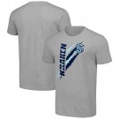 Men's Seattle Kraken Starter Gray Color Scratch T Shirt