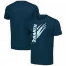Men's Seattle Kraken Starter Navy Color Scratch T Shirt
