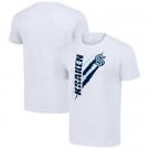 Men's Seattle Kraken Starter White Color Scratch T Shirt