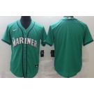 Men's Seattle Mariners Blank Green Cool Base Jersey
