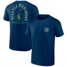Men's Seattle Mariners Navy Bring It T Shirt
