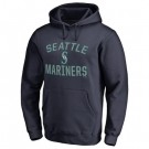 Men's Seattle Mariners Printed Pullover Hoodie 112111