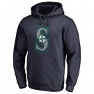 Men's Seattle Mariners Printed Pullover Hoodie 112193