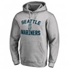 Men's Seattle Mariners Printed Pullover Hoodie 112243