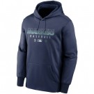 Men's Seattle Mariners Printed Pullover Hoodie 112370