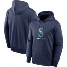 Men's Seattle Mariners Printed Pullover Hoodie 112509