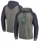 Men's Seattle Mariners Printed Pullover Hoodie 112611