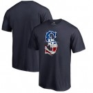 Men's Seattle Mariners Printed T Shirt 10692