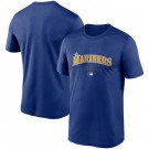Men's Seattle Mariners Printed T Shirt 112147