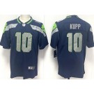 Men's Seattle Seahawks #10 Cooper Kupp Limited Navy Vapor Jersey