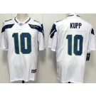 Men's Seattle Seahawks #10 Cooper Kupp Limited White Vapor Jersey