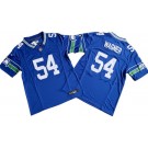 Men's Seattle Seahawks #54 Bobby Wagner Limited Blue FUSE Vapor Jersey