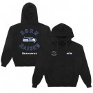 Men's Seattle Seahawks Black Born x Raised Pullover Hoodie