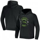 Men's Seattle Seahawks Black x Darius Rucker Collection 2 Hit Pullover Hoodie