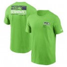 Men's Seattle Seahawks Green Team Incline T Shirt