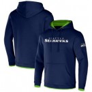 Men's Seattle Seahawks Navy NFL x Darius Rucker Collection Pullover Hoodie