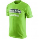 Men's Seattle Seahawks Printed T Shirt 2909