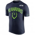 Men's Seattle Seahawks Printed T Shirt 2910