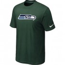 Men's Seattle Seahawks Printed T Shirt 2915