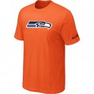 Men's Seattle Seahawks Printed T Shirt 2918