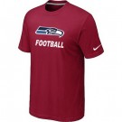 Men's Seattle Seahawks Printed T Shirt 2933