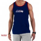 Men's Seattle Seahawks Printed Tank Top 17945