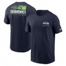 Men's Seattle Seahawks Team Incline T Shirt