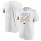Men's Seattle Seahawks White City Pride T Shirt
