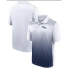 Men's Seattle Seahawks White Navy Sandlot Game Polo