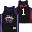 Men's Space Jam Tune Squad #1 Bugs Bunny Black 2021 Basketball Jersey