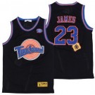 Men's Space Jam Tune Squad #23 LeBron James Black 2020 Swingman Basketball Jersey