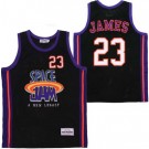 Men's Space Jam Tune Squad #23 Michael Jordan Black 2021 Basketball Jersey