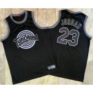 Men's Space Jam Tune Squad #23 Michael Jordan Black Authentic Basketball Jersey
