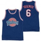 Men's Space Jam Tune Squad #6 Yosemite Sam Blue Basketball Jersey