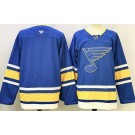 Men's St Louis Blues Blank Light Blue Authentic Jersey
