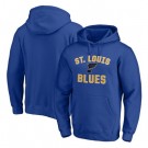 Men's St Louis Blues Printed Pullover Hoodie 112124