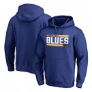 Men's St Louis Blues Printed Pullover Hoodie 112286