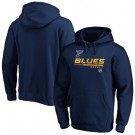 Men's St Louis Blues Printed Pullover Hoodie 112310