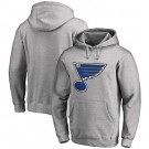 Men's St Louis Blues Printed Pullover Hoodie 112356