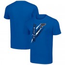 Men's St Louis Blues Starter Blue Color Scratch T Shirt