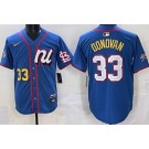 Men's St Louis Cardinals #33 Brendan Donovan Blue 2025 All Star Limited Jersey