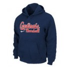 Men's St Louis Cardinals Navy Blue Printed Pullover Hoodie